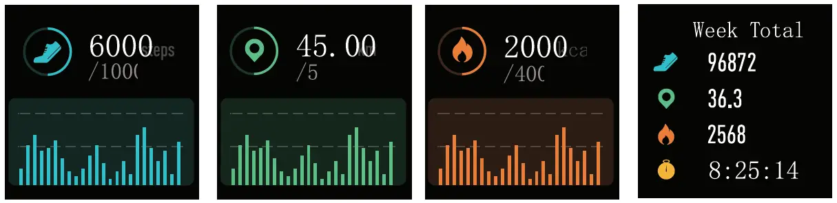 willful SW021 Smartwatch Operating Instructions-4