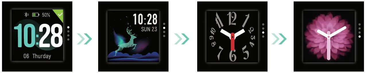 willful SW021 Smartwatch Operating Instructions-5