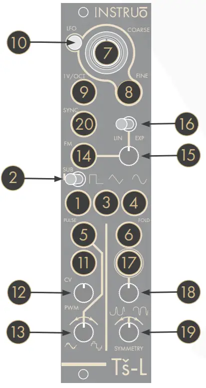 INSTRU Tš-L (Version 2) Oscillator -figure 1