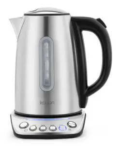 Kogan 1.7L Stainless Steel Smart Kettle
