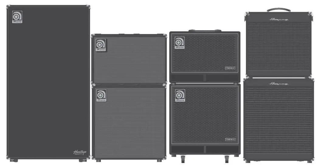 Ampeg Hsvt-810av Speaker Cabinets User Guide Ampeg Hsvt-810av Speaker Cabinets User Guide
