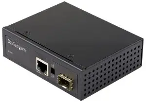 StarTech IMC1GSFP Industrial RJ45 to Open SFP Media Converter