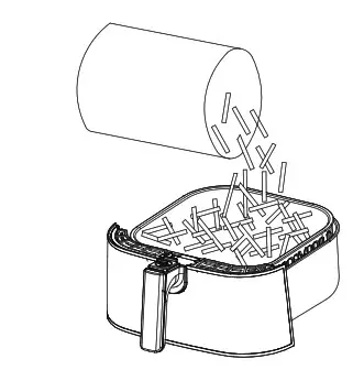 INSIGNIA NS-AF53MSS0 5 Qt. Mechanical Control Air Fryer - Using your air fryer