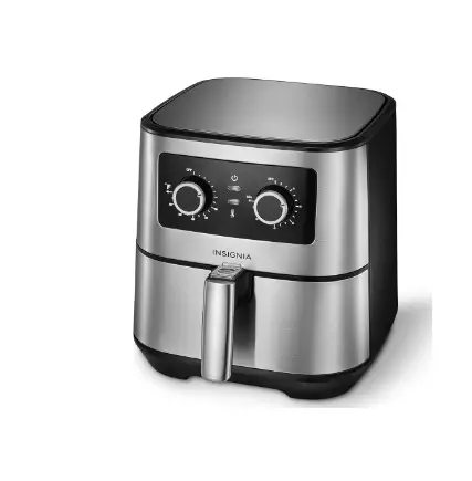 Insignia Ns-af53mss0 5 Qt. Mechanical Control Air Fryer User Guide Insignia Ns-af53mss0 5 Qt. Mechanical Control Air Fryer User Guide