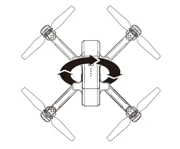 Drone compass calibration 2