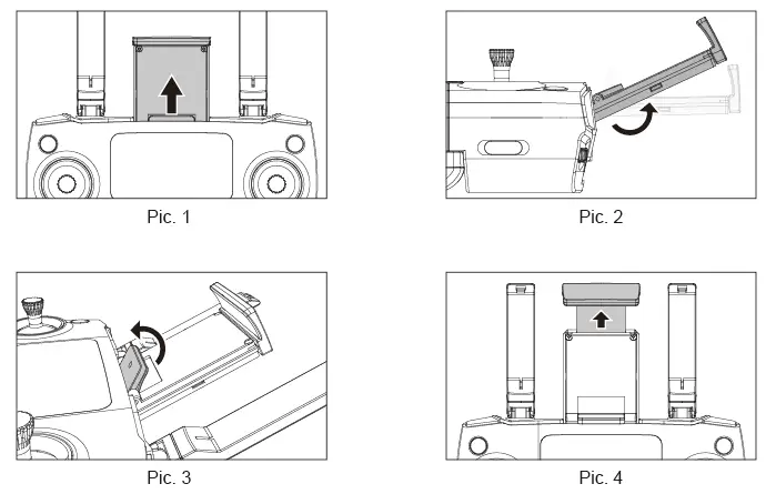 Mobile Phone Installation on the Remote Controller