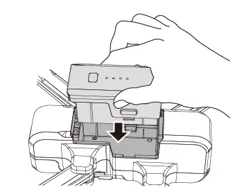 X103W - Battery installation