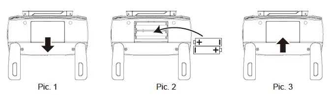 X103W Remote Controller