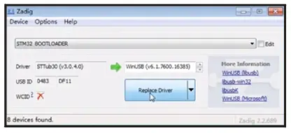 F lig h t c o n tro lle r firm w a re up date