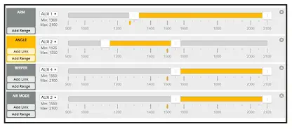 Radio channelsS w itch and B eta flig h t m ode s ettin g11