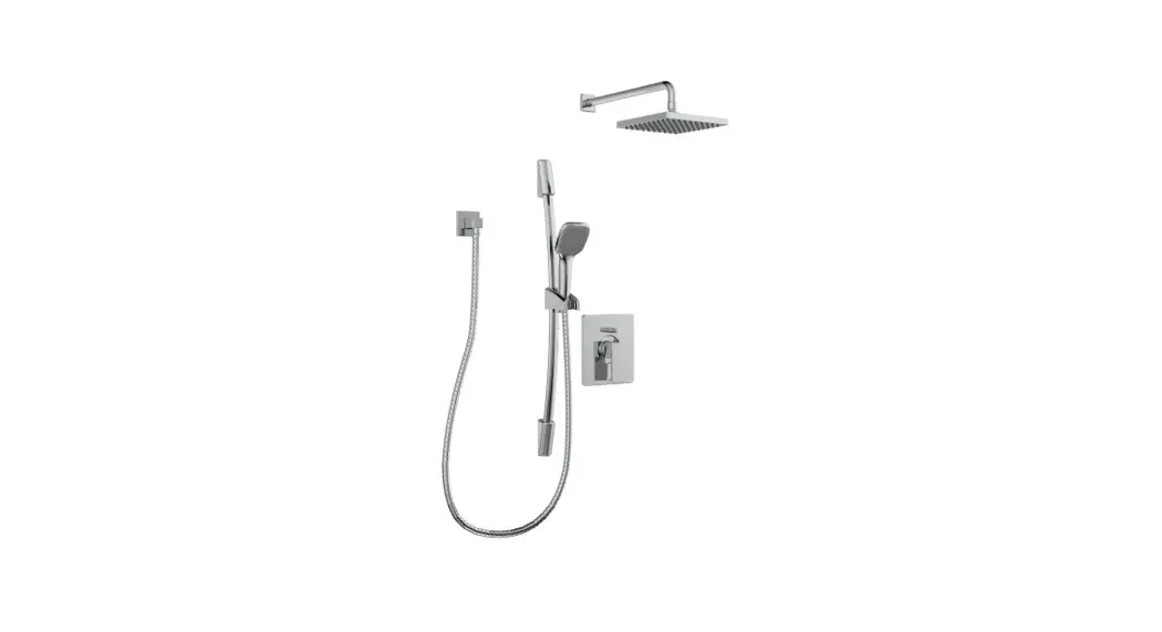 Belangerh2o Kit-qua130ccp Rain Pressure Balanced Square Shower System Instruction Manual Belangerh2o Kit-qua130ccp Rain Pressure Balanced Square Shower System Instruction Manual