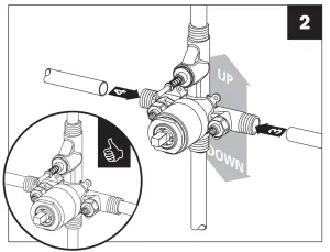 belangerh2o KIT-QUA130CCP Rain Pressure Balanced Square Shower System - FIGURE 12