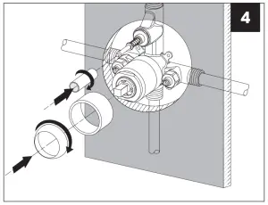 belangerh2o KIT-QUA130CCP Rain Pressure Balanced Square Shower System - FIGURE 14