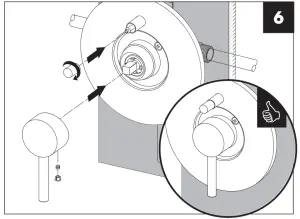belangerh2o KIT-QUA130CCP Rain Pressure Balanced Square Shower System - FIGURE 16