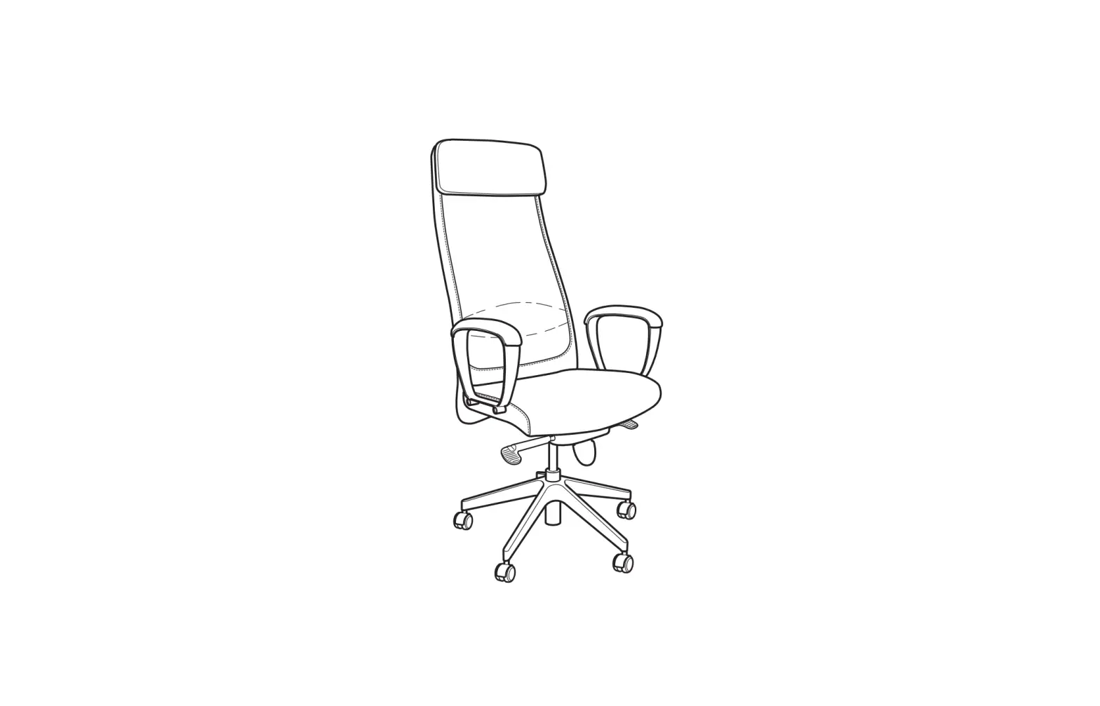 Ikea Markus Office Chair Installation Guide