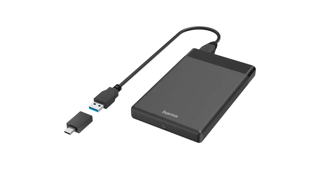 Hama 200760 Usb Hard Disk Housing Instruction Manual Hama 200760 Usb Hard Disk Housing Instruction Manual