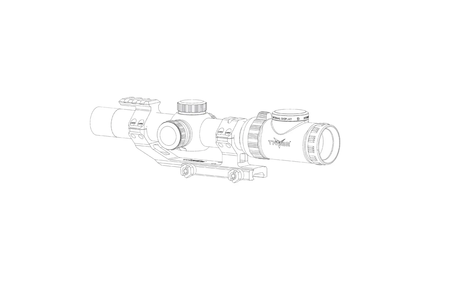 Trybe L.e.o. Low-power Enhanced Optic Installation Guide Trybe L.e.o. Low-power Enhanced Optic Installation Guide
