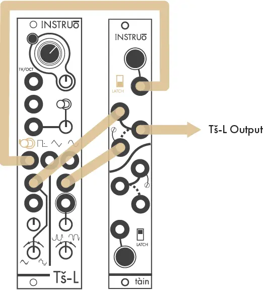 Audio Rate Waveform Splicing