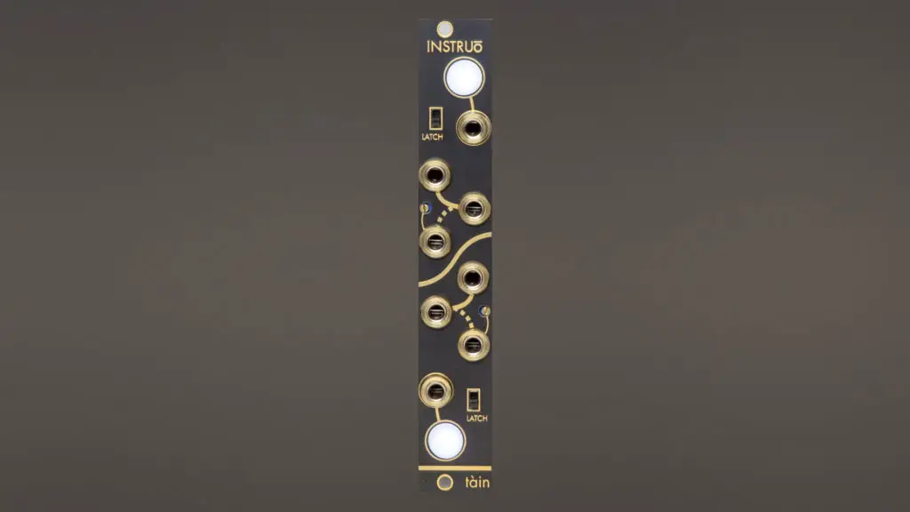 Instruo Tàin Switch Utility Module User Manual