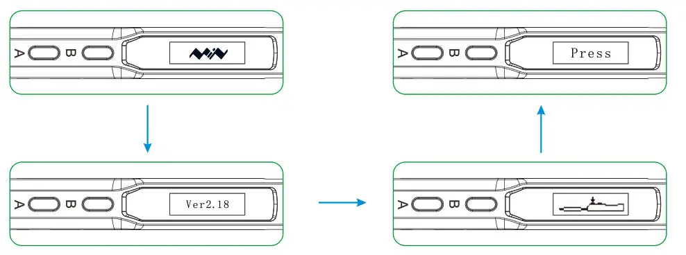 MINIWARE TS100 Mini Soldering Iron-Screen