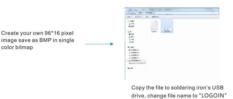 MINIWARE TS100 Mini Soldering Iron-Up screen