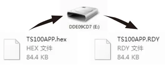 MINIWARE TS100 Mini Soldering Iron-update