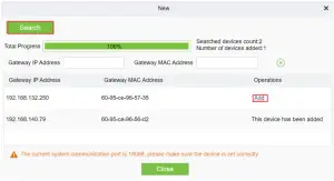 ZKTeco SLG410 - Configuring 8