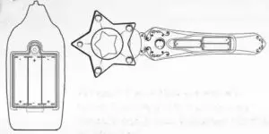 Unscrew the battery covers