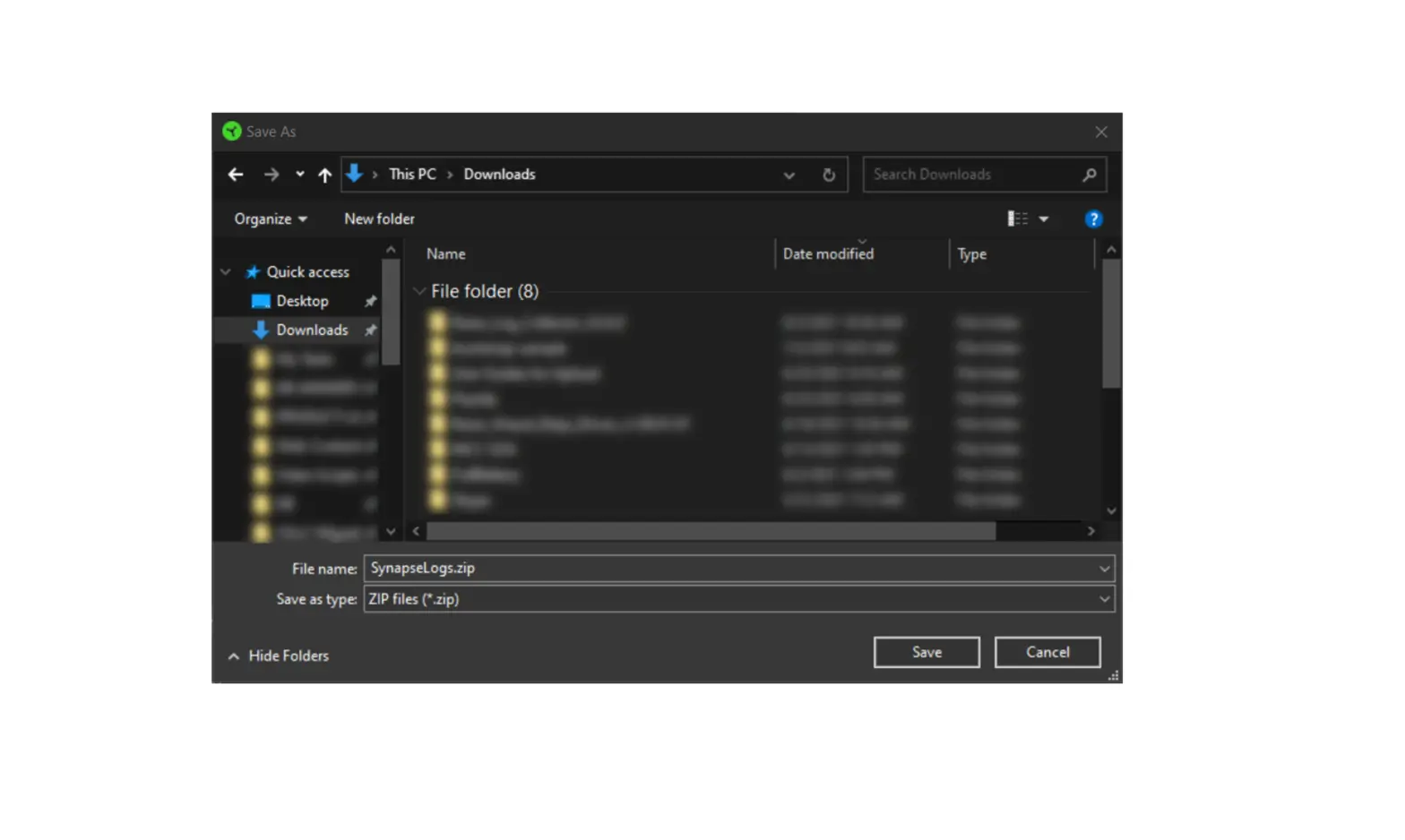 How To Gather Synapse 3 Logs From A Pc