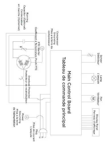 UNIQUE Classic Retro 28 Bottle Wine Cooler fig5