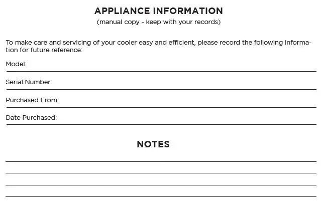 UNIQUE Classic Retro 28 Bottle Wine Cooler fig8