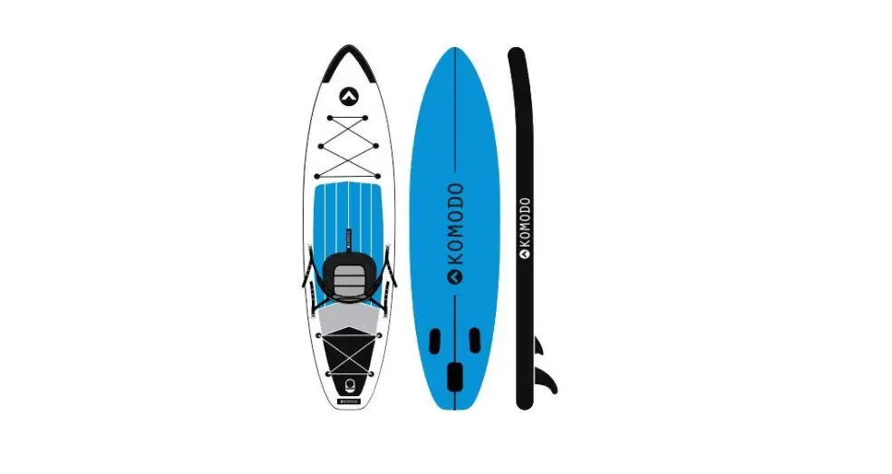 Kogan Kdinsups11a Inflatable Stand Up Paddle User Guide Kogan Kdinsups11a Inflatable Stand Up Paddle User Guide