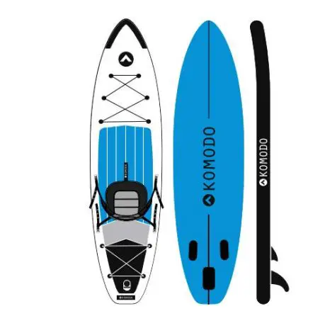 kogan KDINSUPS11A Inflatable Stand up Paddle featured