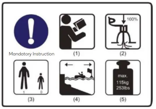 kogan KDINSUPS11A Inflatable Stand up Paddle fig3