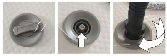 kogan KDINSUPS11A Inflatable Stand up Paddle fig5