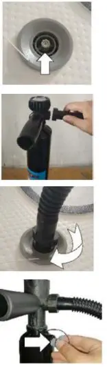 kogan KDINSUPS11A Inflatable Stand up Paddle fig6