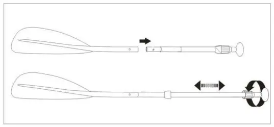 kogan KDINSUPS11A Inflatable Stand up Paddle fig8