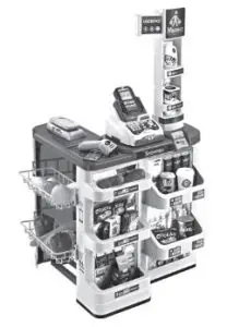 kogan NBSPMRKTPLA Kids Supermarket Playset-Place the point