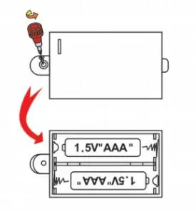 kogan NBSPMRKTPLA Kids Supermarket Playset-Unscrew the battery