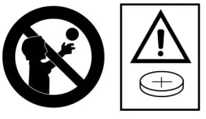 kogan NBSPMRKTPLA Kids Supermarket Playset-WARNING