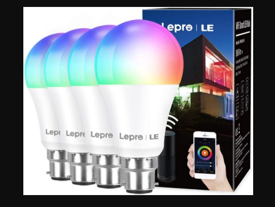 Lepro 901001-us-2-a Wifi Smart Led Bulb User Manual