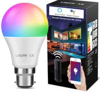 Lepro 901001-US-2-a Wifi Smart LED Bulb