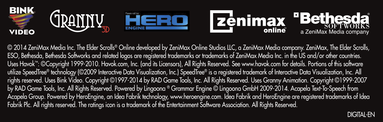 Elder Scrolls Online Powered By