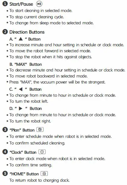 Remote control operation