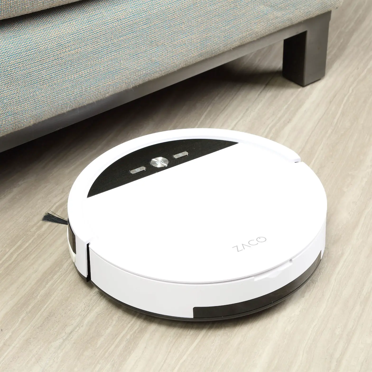 Zaco V4 Robotic Vacuum Cleaner User Manual