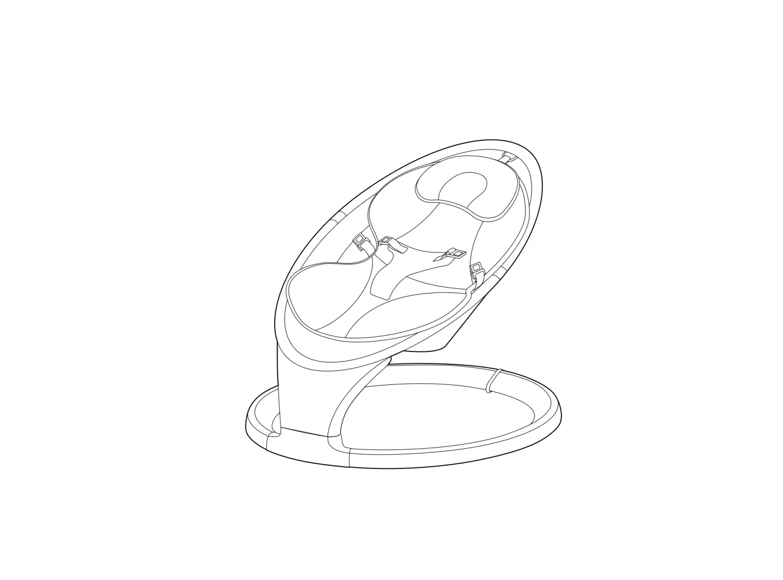 Munchkin 21330 Bluetooth Enabled Baby Swing Owner's Manual