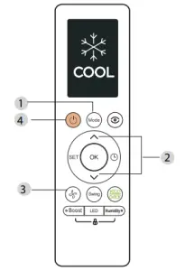 Remote control operation