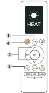 Remote control operation