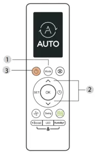 Remote control operation