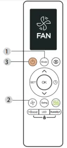 Remote control operation